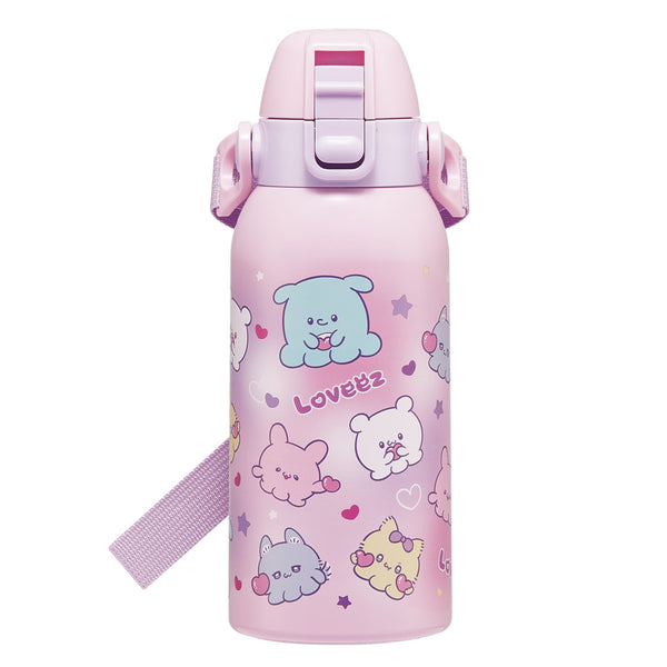 水筒600mlステンレスダイレクトボトルらぶい～ず