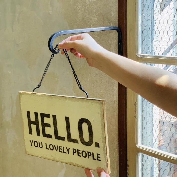 フックジョセフアイアンチェーンフック2本入りショート