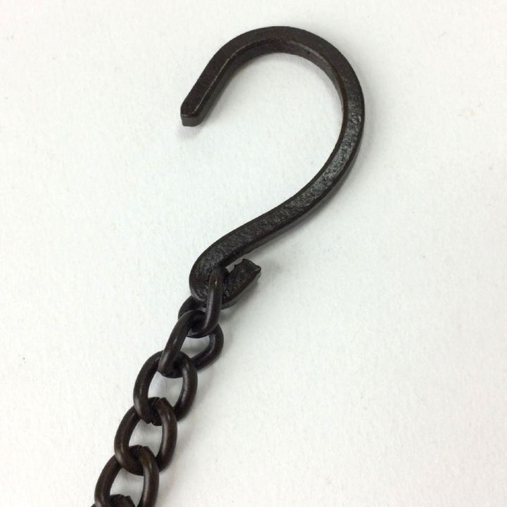 フックジョセフアイアンチェーンフック2本入りショート