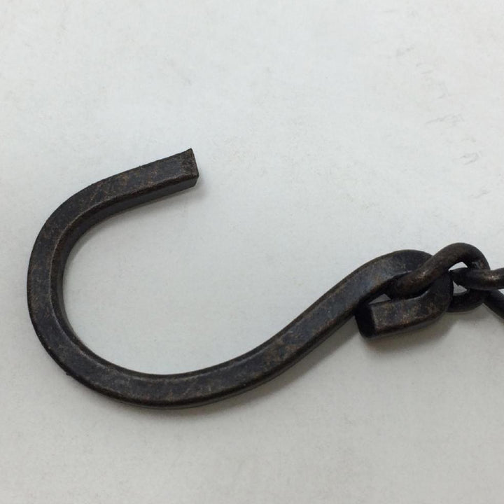 フックジョセフアイアンチェーンフック2本入りロング