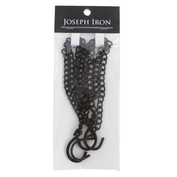 フックジョセフアイアンチェーンフック2本入りロング