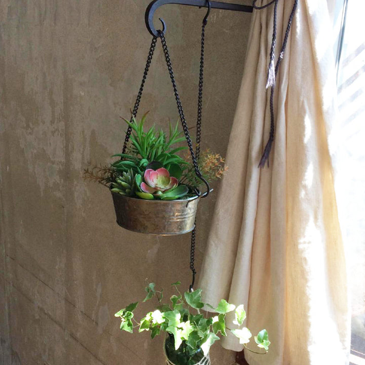 フックジョセフアイアンチェーンフック2本入りロング