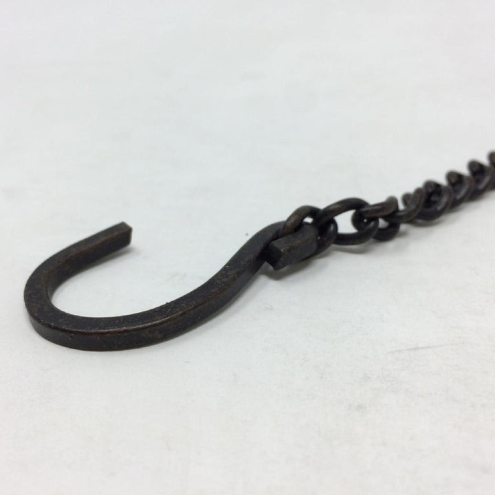 フックジョセフアイアンチェーンフック2本入りロング