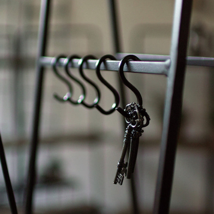 フックジョセフアイアンミニS字フック5個入り