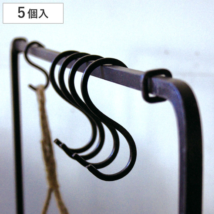 フックジョセフアイアンS字フック5個入り
