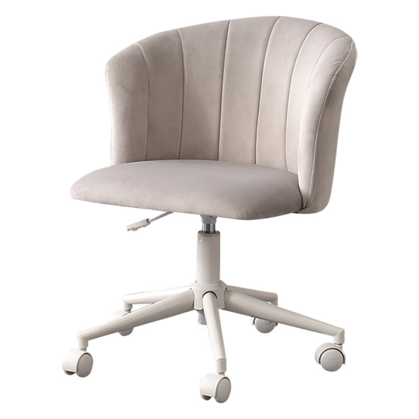 大人かわいいチェアCherieオフィスチェア昇降式座面高44～52.5cmワークチェア