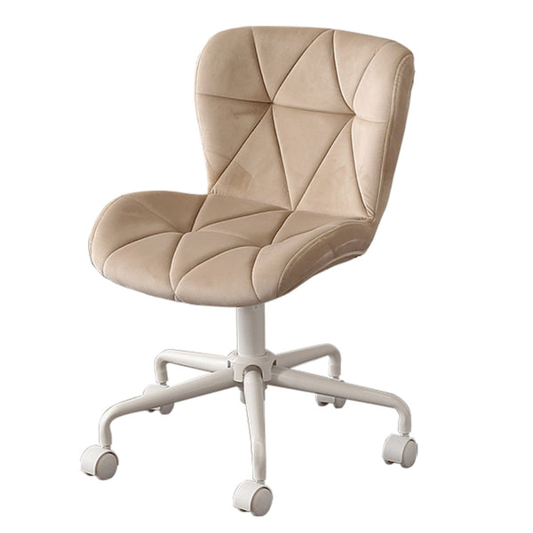 大人かわいいチェアElanceオフィスチェア昇降式座面高44～52.5cmワークチェア