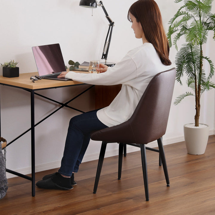 ダイニングチェア座面高42.5cmヴィンテージ風