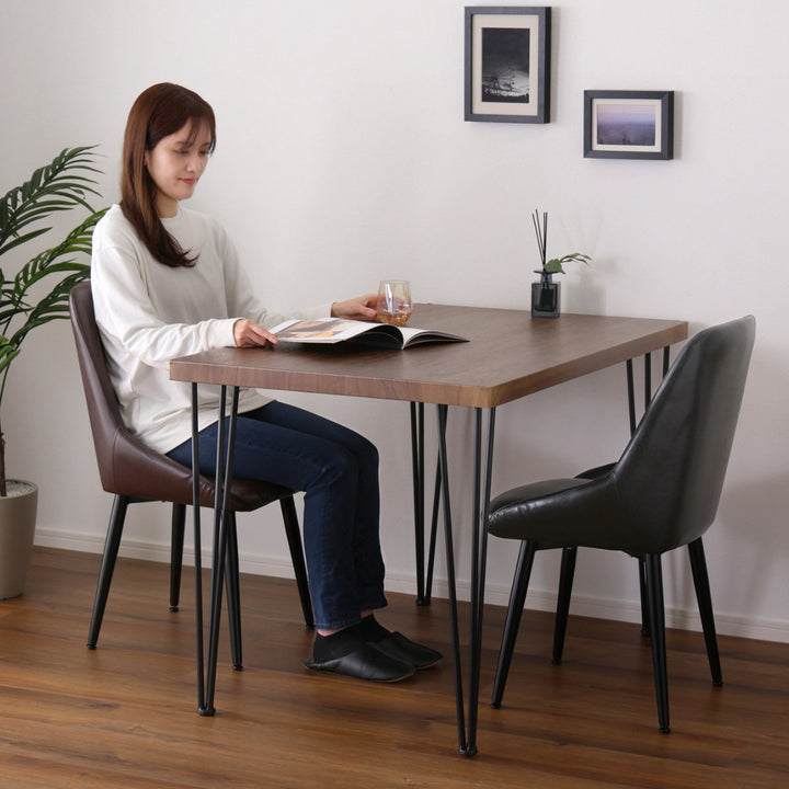 ダイニングチェア座面高42.5cmヴィンテージ風