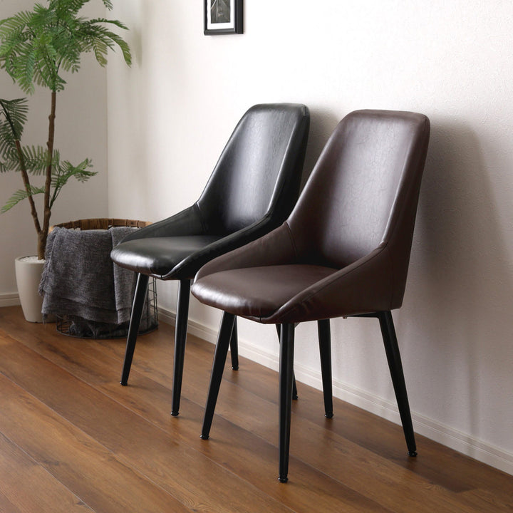 ダイニングチェア座面高42.5cmヴィンテージ風