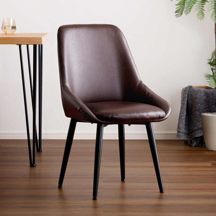 ダイニングチェア座面高42.5cmヴィンテージ風