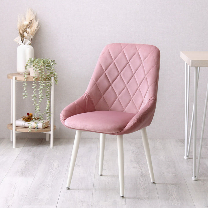 大人かわいいダイニングチェアLaird座面高42.5cm