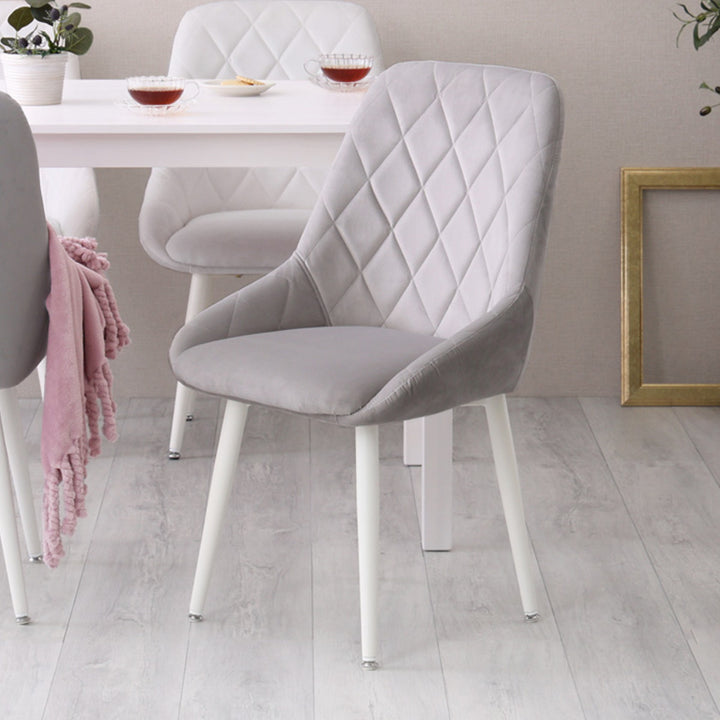 大人かわいいダイニングチェアLaird座面高42.5cm