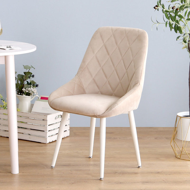 大人かわいいダイニングチェアLaird座面高42.5cm