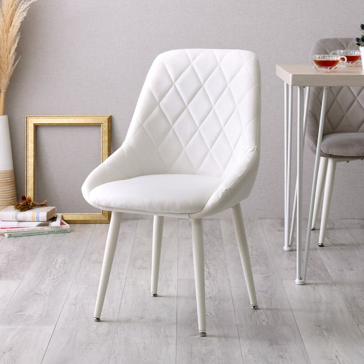 大人かわいいダイニングチェアLaird座面高42.5cm