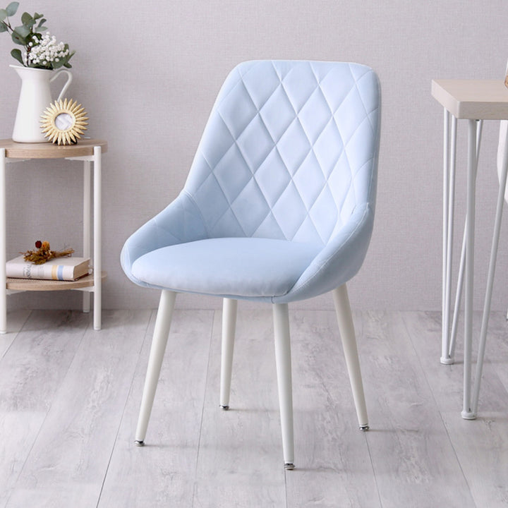 大人かわいいダイニングチェアLaird座面高42.5cm