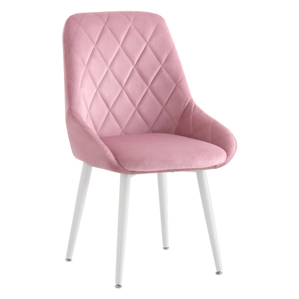 大人かわいいダイニングチェアLaird座面高42.5cm