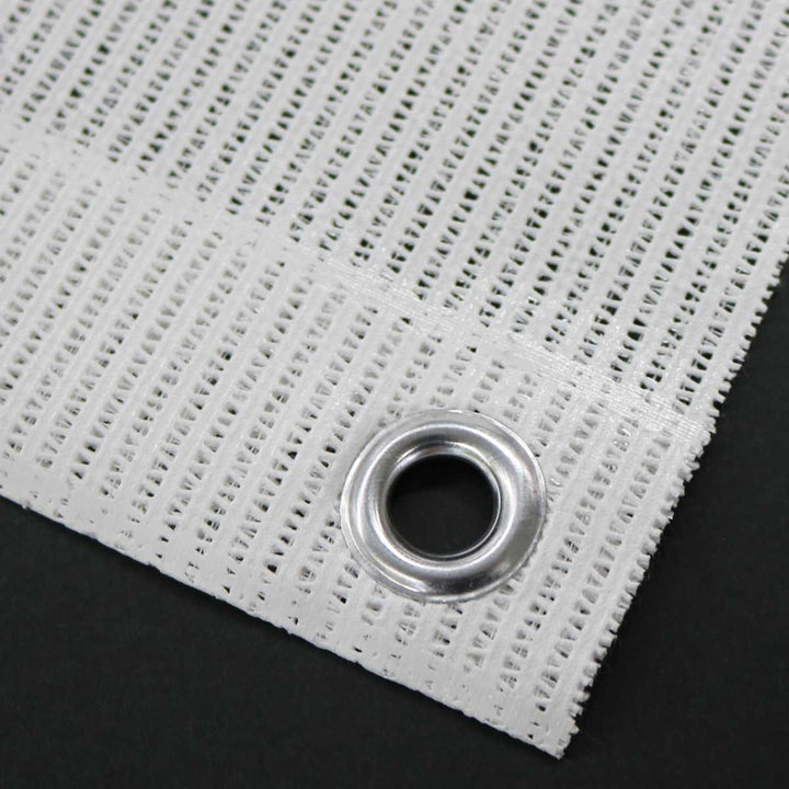 日除け遮熱オーニング90cm×180cmホワイトシルバー