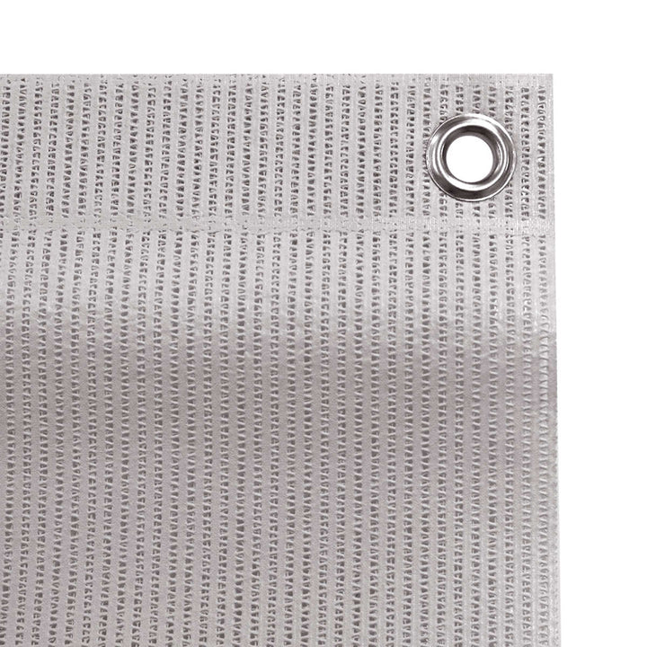 日除け防虫オーニング180cm×180cmブラウングレー