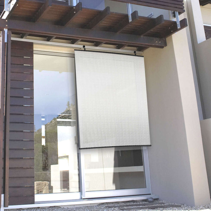 日除けシェード遮熱日除け名人レールタイプ90cm×120cm