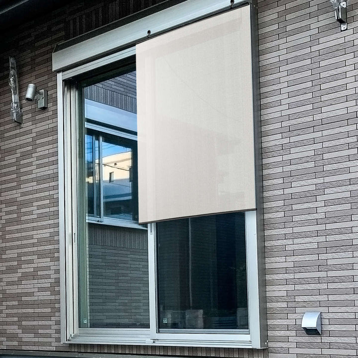 日除けシェード遮熱日除け名人レールタイプ90cm×120cm