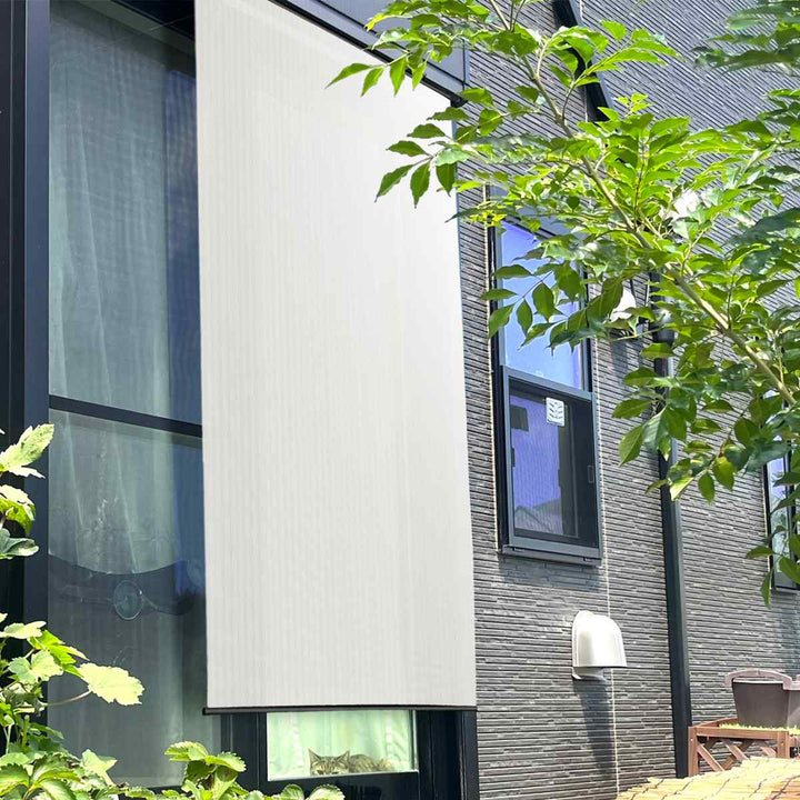 日除けシェード遮熱日除け名人レールタイプ90cm×180cm