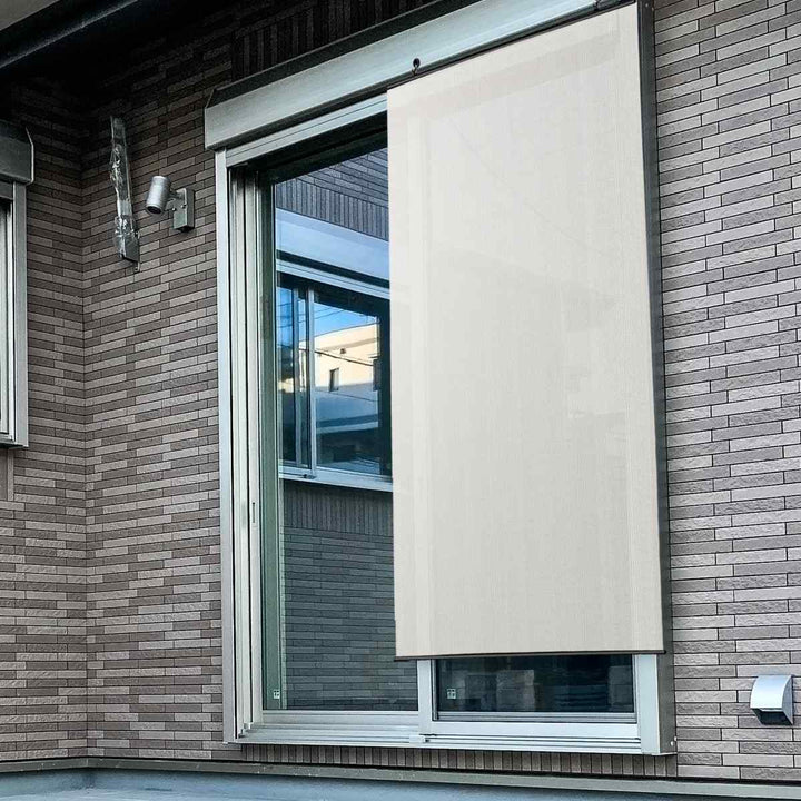 日除けシェード遮熱日除け名人レールタイプ90cm×180cm