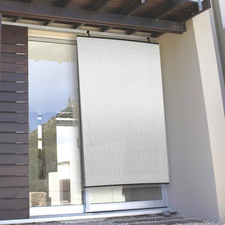 日除けシェード遮熱日除け名人レールタイプ90cm×180cm