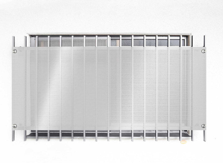 日除けシェード遮熱日除け名人開放廊下用60cm×135cm