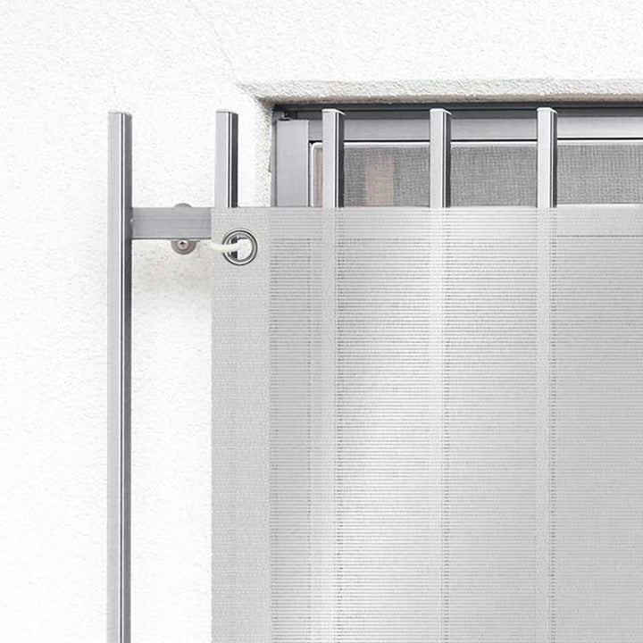 日除けシェード遮熱日除け名人開放廊下用60cm×135cm