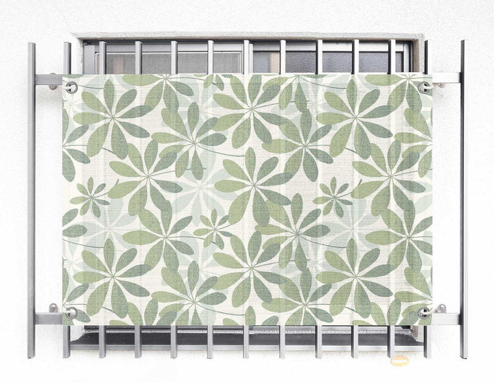 日除けシェード日除け名人開放廊下用60cm×90cm