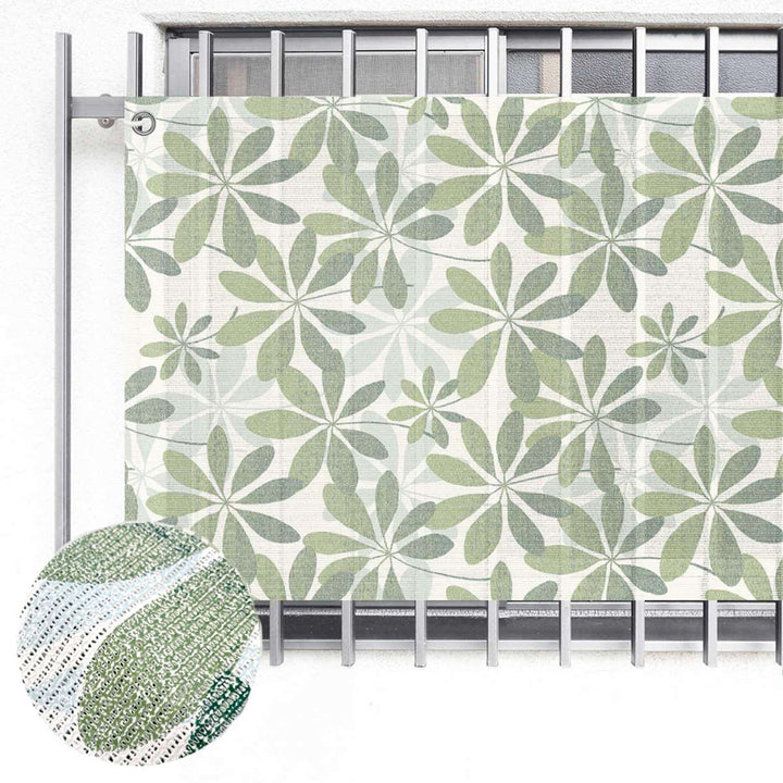 日除けシェード日除け名人開放廊下用60cm×135cm