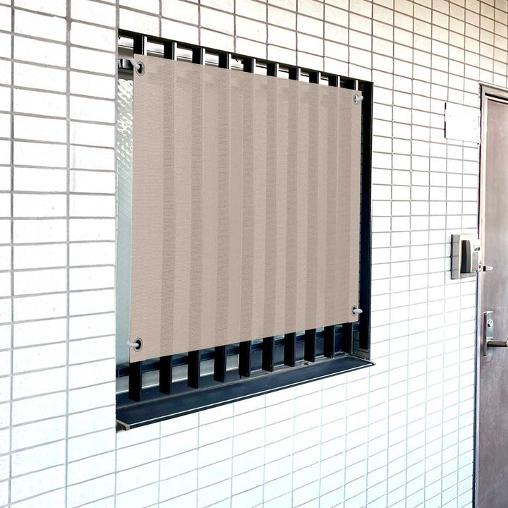 日除けシェード日除け名人防虫タイプ開放廊下用60cm×90cm