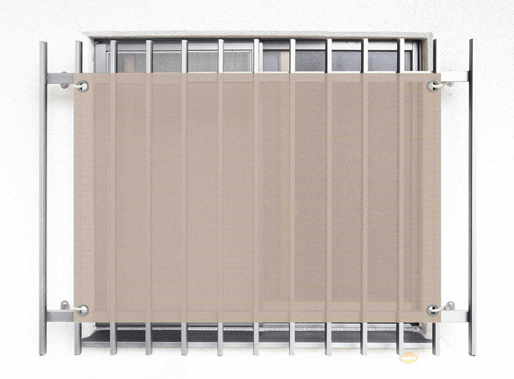 日除けシェード日除け名人防虫タイプ開放廊下用60cm×90cm