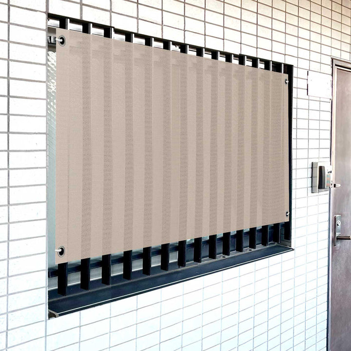 日除けシェード日除け名人防虫タイプ開放廊下用60cm×135cm