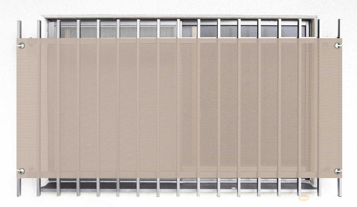 日除けシェード日除け名人防虫タイプ開放廊下用60cm×135cm