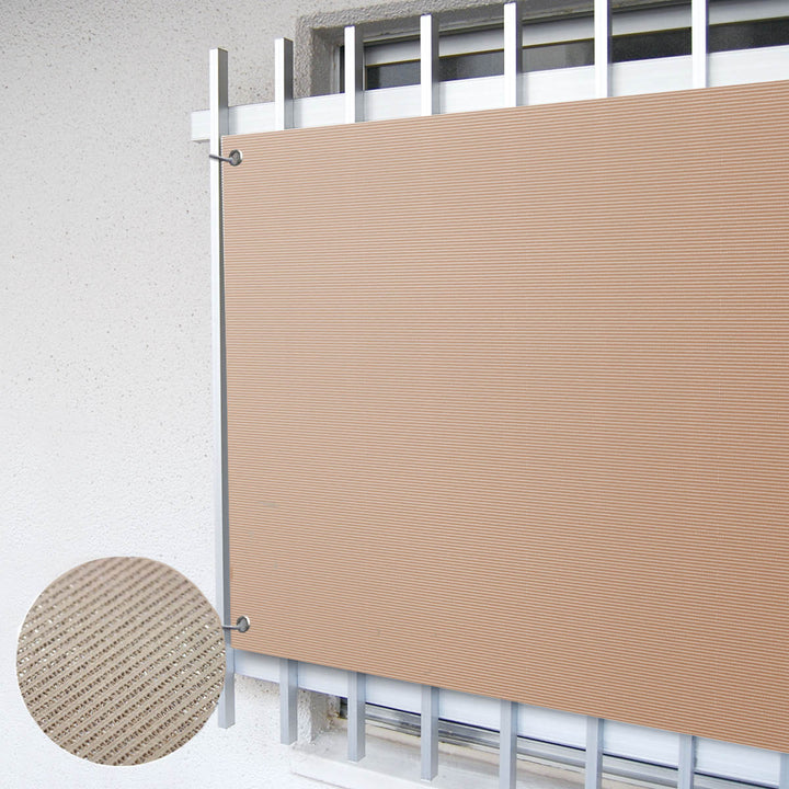 日除けシェード日除け名人防虫タイプ開放廊下用60cm×135cm