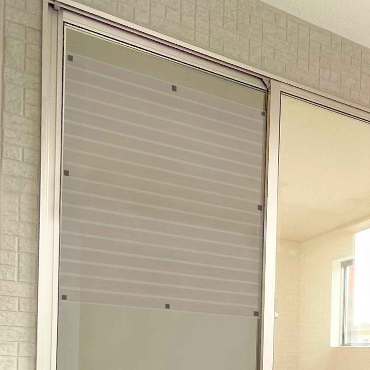 網戸シート網戸に取り付ける目隠しシート90cm×90cm