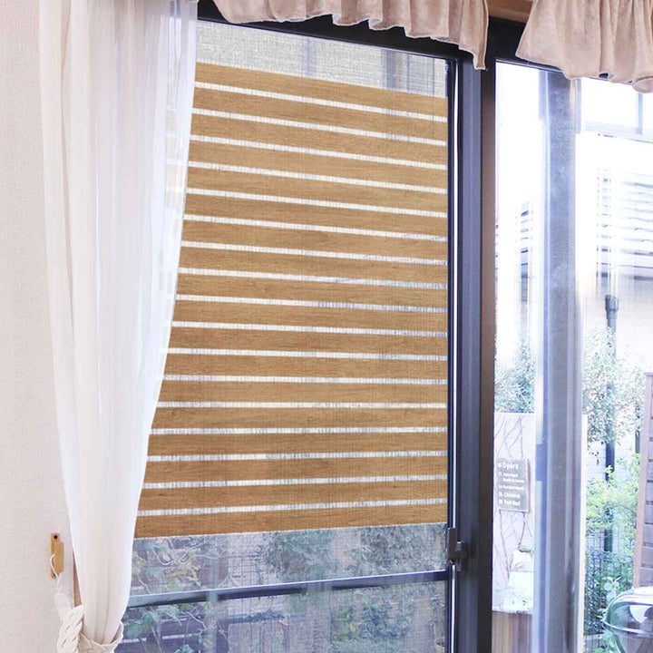 網戸シート網戸に取り付ける目隠しシート90cm×90cm