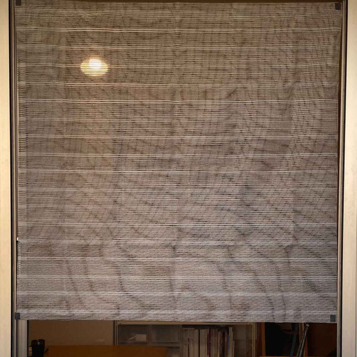 網戸シート網戸に取り付ける目隠しシート90cm×90cm