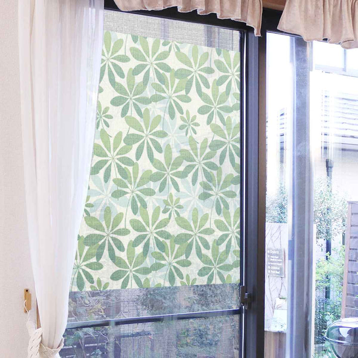 網戸シート網戸に取り付ける目隠しシート90cm×90cm