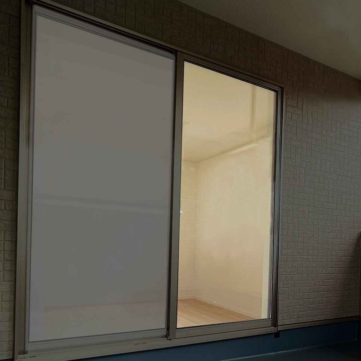 網戸シート網戸サッシに外側から取り付ける目隠しシート花粉ほこり防止タイプ100cm×200cm