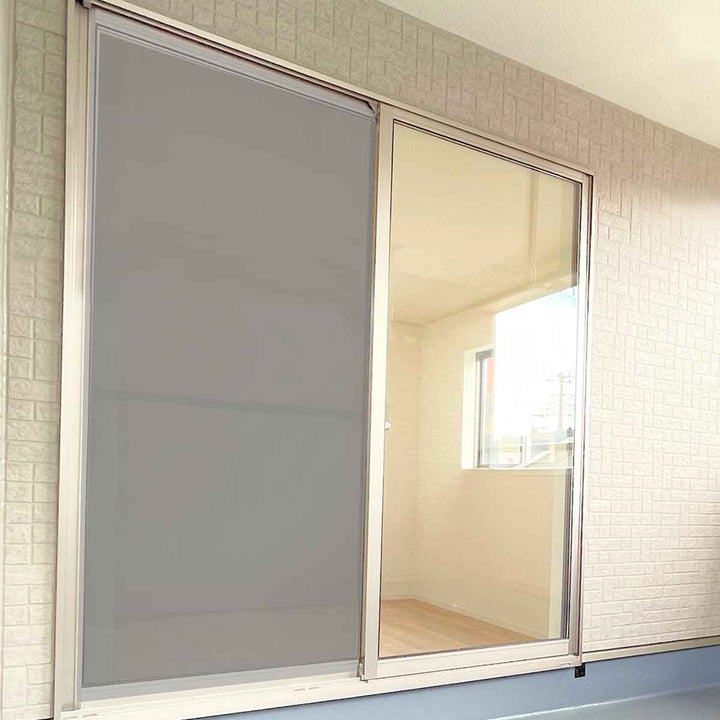 網戸シート網戸サッシに外側から取り付ける目隠しシート花粉ほこり防止タイプ100cm×200cm