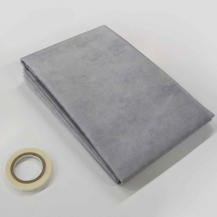 網戸シート網戸サッシに外側から取り付ける目隠しシート花粉ほこり防止タイプ100cm×200cm