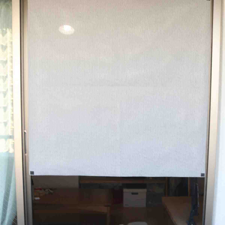 網戸シート網戸に取り付ける目隠しシート遮光遮熱90cm×90cm