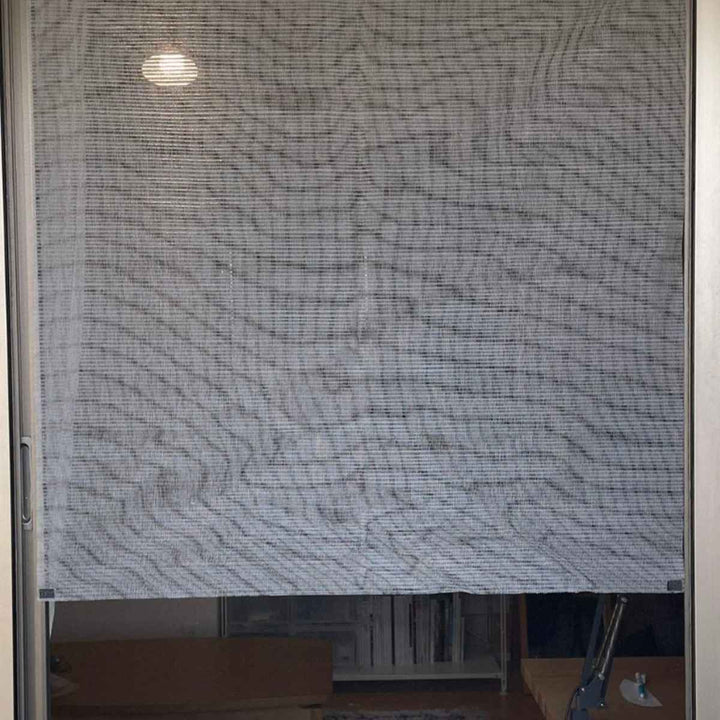 網戸シート網戸に取り付ける目隠しシート遮光遮熱90cm×90cm