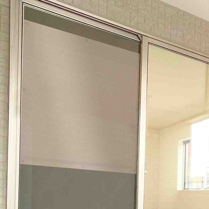 網戸シート網戸の外側に取り付ける目隠しシート防虫タイプ90cm×90cm