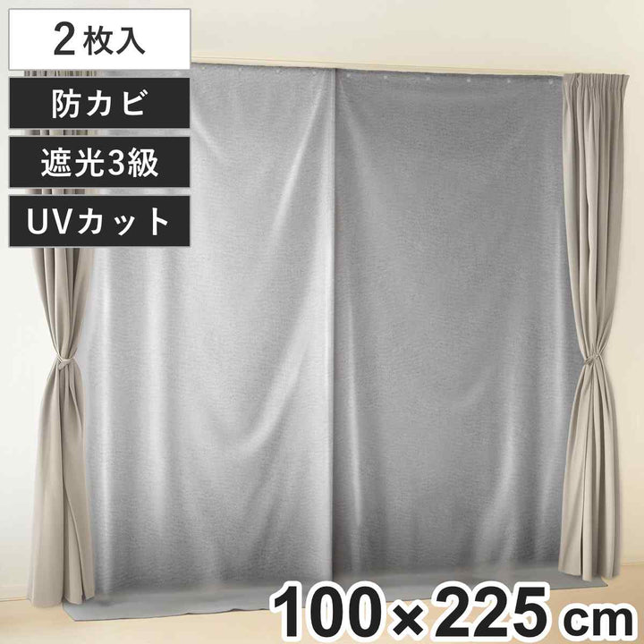 断熱カーテン断熱カーテンライナープレミアム遮熱100cm×225cm2枚入り