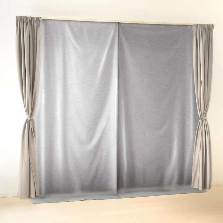 断熱カーテン断熱カーテンライナープレミアム遮熱100cm×225cm2枚入り