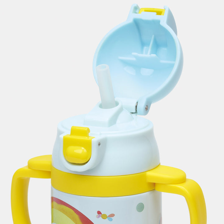 水筒ストローステンマグいないいないばあっ！2way保冷軽量350mlストロー付き子ども